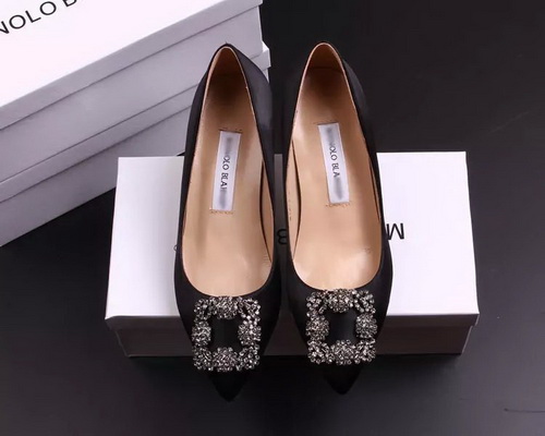 MBNOLO BLAHNIK Shallow mouth stiletto heel Shoes Women--023